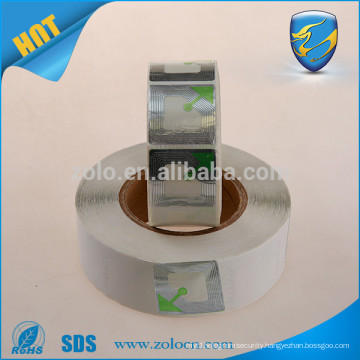 Anti-counterfeit anti-theft custom RFID label/sticker